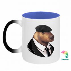 Кружки-хамелеони двокольорові