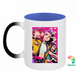 Кружки-хамелеони двокольорові