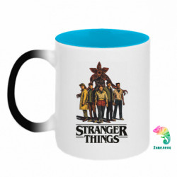 Кружки-хамелеони двокольорові