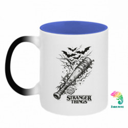 Кружки-хамелеоны двухцветные