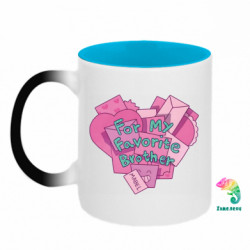 Кружки-хамелеони двокольорові