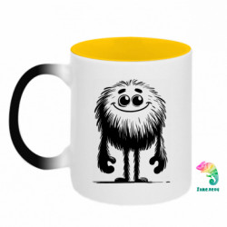 Кружки-хамелеоны двухцветные