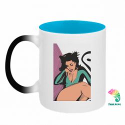 Кружки-хамелеоны двухцветные