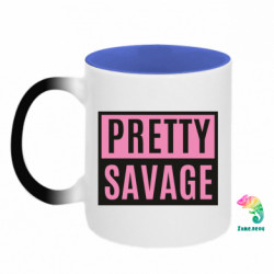 Кружки-хамелеоны двухцветные