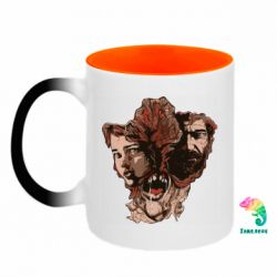 Кружки-хамелеоны двухцветные