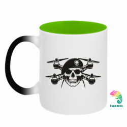 Кружки-хамелеони двокольорові