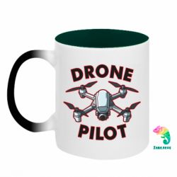 Кружки-хамелеони двокольорові