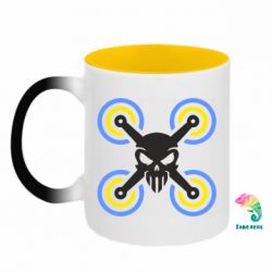 Кружки-хамелеоны двухцветные