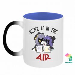 Кружки-хамелеони двокольорові