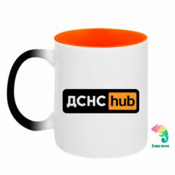 Кружки-хамелеони двокольорові