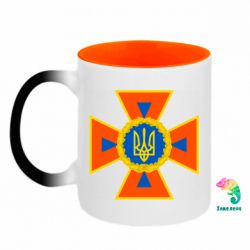 Кружки-хамелеони двокольорові