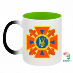 Кружки-хамелеони двокольорові