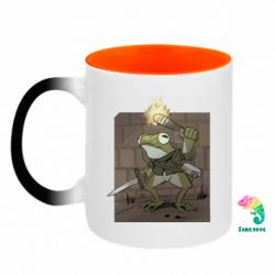 Кружки-хамелеони двокольорові