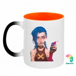 Кружки-хамелеоны двухцветные