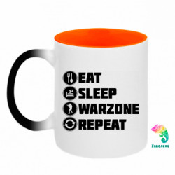 Кружки-хамелеоны двухцветные