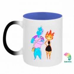 Кружки-хамелеоны двухцветные