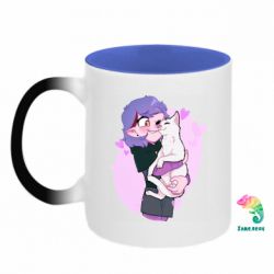 Кружки-хамелеоны двухцветные