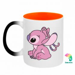 Кружки-хамелеоны двухцветные