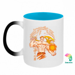 Кружки-хамелеоны двухцветные