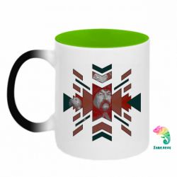 Кружки-хамелеоны двухцветные