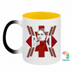 Кружки-хамелеони двокольорові