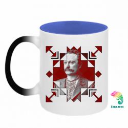 Кружки-хамелеони двокольорові