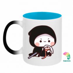 Кружки-хамелеоны двухцветные