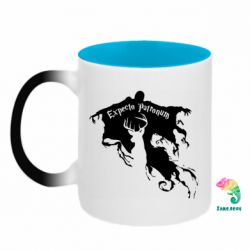 Кружки-хамелеоны двухцветные
