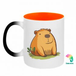 Кружки-хамелеони двокольорові