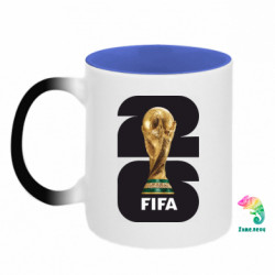 Кружки-хамелеони двокольорові