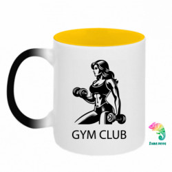 Кружки-хамелеоны двухцветные