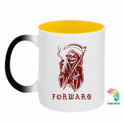 Кружки-хамелеоны двухцветные