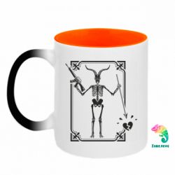 Кружки-хамелеоны двухцветные