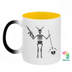 Кружки-хамелеоны двухцветные