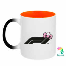 Кружки-хамелеоны двухцветные