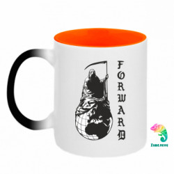 Кружки-хамелеоны двухцветные