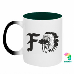 Кружки-хамелеоны двухцветные