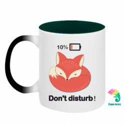 Кружки-хамелеони двокольорові