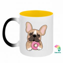 Кружки-хамелеони двокольорові