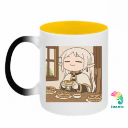 Кружки-хамелеоны двухцветные