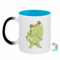 Кружки-хамелеони двокольорові