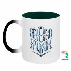 Кружки-хамелеони двокольорові