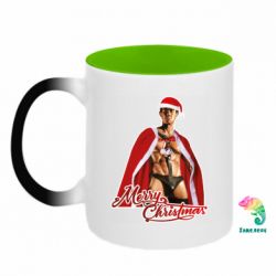 Кружки-хамелеоны двухцветные