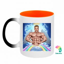 Кружки-хамелеоны двухцветные