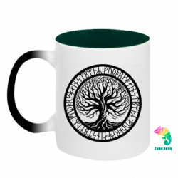 Кружки-хамелеони двокольорові