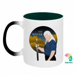 Кружки-хамелеоны двухцветные