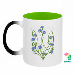 Кружки-хамелеоны двухцветные