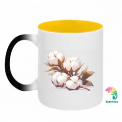 Кружки-хамелеоны двухцветные