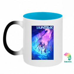 Кружки-хамелеони двокольорові