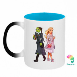 Кружки-хамелеоны двухцветные